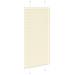 Tenda Plissettata Crema 55x100 cm Larghezza Tessuto 54,4 cm - Foto miniatura 4