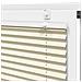 Tenda Plissettata Crema 55x100 cm Larghezza Tessuto 54,4 cm - Foto miniatura 9