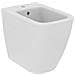 Bidet Back To Wall Monoforo   I.life B T4582 - Bianco Monoforo A Magazzino - Foto miniatura 1