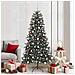 Albero di Natale artificiale con 300 LED Verde 210 cm - Foto miniatura 2
