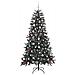 Albero di Natale artificiale con 300 LED Verde 210 cm - Foto miniatura 4