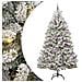 Albero di Natale artificiale con 300 LED Verde e Bianco 240 cm - Foto miniatura 1