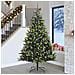 Albero di Natale Artificiale a Cerniera con 300 LED 240 cm - Foto miniatura 2