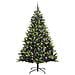 Albero di Natale Artificiale a Cerniera con 300 LED 240 cm - Foto miniatura 3