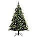 Albero di Natale Artificiale a Cerniera con 300 LED 240 cm - Foto miniatura 4