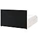 Letto Contenitore Bouclé Massognes 140 X 200 Cm Bianco Sporco - Foto miniatura 7