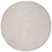 Tappeto in Pelliccia Sintetica di Coniglio Olite Beige Ø 200 cm - Foto miniatura 1