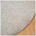Tappeto in Pelliccia Sintetica di Coniglio Olite Beige Ø 200 cm - Foto miniatura 7