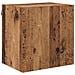 Unità TV da Parete 5 pcs Legno vecchio Legno multistrato - Foto miniatura 6