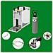 Set Completo Spillatore Birra  Dispenser Birra  Macchina Per Birra - Pygmy 25  1-linea  35 Litri/h - Green Line  Keg  Nc Adattatore - Foto miniatura 2