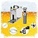 Set Completo Spillatore Birra  Dispenser Birra  Macchina Per Birra - Pygmy 25  1-linea  35 Litri/h - Green Line  Keg  Nc Adattatore - Foto miniatura 1