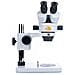 Mikroscopio Stereoscopico Trinoculare Mercury Pro Msmp-t-ps1 - Testa Trinoculare, Zoom 7x-45x | Ottica Di Alta Qualità | Uso Professionale - Foto miniatura 2