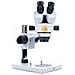 Mikroscopio Stereoscopico Trinoculare Mercury Pro Msmp-t-ps1 - Testa Trinoculare, Zoom 7x-45x | Ottica Di Alta Qualità | Uso Professionale - Foto miniatura 3
