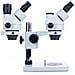 Mikroscopio Stereoscopico Trinoculare Mercury Pro Msmp-t-ps1 - Testa Trinoculare, Zoom 7x-45x | Ottica Di Alta Qualità | Uso Professionale - Foto miniatura 5