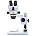 Mikroscopio Stereoscopico Trinoculare Mercury Pro Msmp-t-ps1 - Testa Trinoculare, Zoom 7x-45x | Ottica Di Alta Qualità | Uso Professionale - Foto miniatura 7
