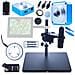 Set Microscopio Digitale Earth Pro Mcep-0.5x Con Illuminatore 56xled E Camera Scorpius Pro - Zoom 7-45x, Fullhd, 4k - Foto miniatura 1