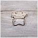 Baule Portabottiglie In Legno Grigio 41x30x64h - Foto miniatura 6