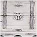Baule Portabottiglie In Legno Grigio 41x30x64h - Foto miniatura 7