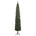 Albero di Natale artificiale con 300 LED Verde 300 cm - Foto miniatura 3
