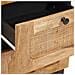 Credenza Marrone 40 x 33 x 75 cm Legno di mango massello - Foto miniatura 7