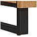Credenza Marrone 40 x 33 x 75 cm Legno di mango massello - Foto miniatura 8