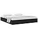 Letto con Contenitore con materasso Nero 180 x 200 cm Velluto - Foto miniatura 1