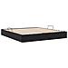 Letto con Contenitore con materasso Nero 180 x 200 cm Velluto - Foto miniatura 5