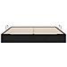 Letto con Contenitore con materasso Nero 180 x 200 cm Velluto - Foto miniatura 7