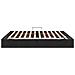 Letto con Contenitore con materasso Nero 180 x 200 cm Velluto - Foto miniatura 8