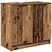 Set di mobili per il bagno con cassetto 3 pcs Legno vecchio - Foto miniatura 6