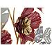 Decorazione In Metallo 3d Fiori 17-multicolore-metallo-68,6x7,6x98,4 Cm - Foto miniatura 3