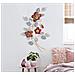 Decorazione In Metallo 3d Fiori 17-multicolore-metallo-68,6x7,6x98,4 Cm - Foto miniatura 5
