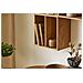 Portacandela In Vetro Soffiato A Bocca Marrone Ø8x7,5 Cm — Vikasa Home - Foto miniatura 3
