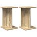 Supporto per piante 2 pcs Rovere Sonoma 25 x 25,5 x 40,5 cm - Foto miniatura 1