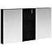Set di Armadi da Bagno con porta 3 pcs 110 x 10,5 x 60,5 cm - Foto miniatura 1