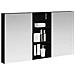 Set di Armadi da Bagno con porta 3 pcs 110 x 10,5 x 60,5 cm - Foto miniatura 3