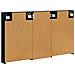 Set di Armadi da Bagno con porta 3 pcs 110 x 10,5 x 60,5 cm - Foto miniatura 9