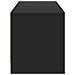 Mobile TV con LED Nero 165 x 34 x 40 cm Legno ingegnerizzato - Foto miniatura 7