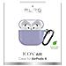 Custodia Airpods 4 In Silicone Viola Puro - Foto miniatura 6