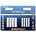 Panasonic Combipack 1x4 Mignon AA + 1x4 Micro AAA - Europa - Foto miniatura 2