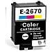 Cartuccia T2670 Colore Compatibile Per Epson Wf-100w C13t26704010 T267 Capacità 11,4ml - 250 Pagine - Foto miniatura 1