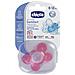 Succhietto Comfort Rosa Sil 6-12m 1pc C - Foto miniatura 1