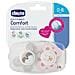 Succhietto Comfort Rosa Sil 6-12m 1pc C - Foto miniatura 2