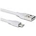 Cavo di Ricarica e Sincronizzazione Micro USB Colore Bianco - Foto miniatura 2