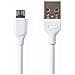 Cavo di Ricarica e Sincronizzazione Micro USB Colore Bianco - Foto miniatura 3