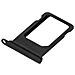 Slot Porta Sim Iphone 8 Nero - Adattatore Scheda Sim Di Ricambio - Foto miniatura 3