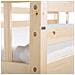Letto A Castello In Legno Di Pino 90x200 Cm Revin - Foto miniatura 30