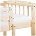 Letto A Castello In Legno Di Pino 90x200 Cm Revin - Foto miniatura 32