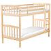 Letto A Castello In Legno Di Pino 90x200 Cm Revin - Foto miniatura 22