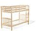 Letto A Castello In Legno Di Pino 90x200 Cm Revin - Foto miniatura 17